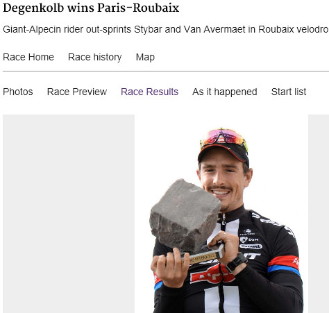 cyclingnews-degenkolb-2015-roubaix